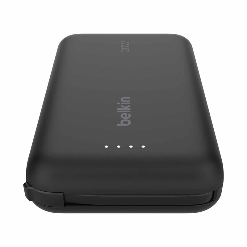 BELKIN Powerbank 10k W/ Cable Black Pd 20w BPB021FQBK-image 3