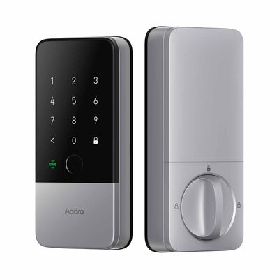 AQARA U400 Smart Lock + Installation (for Gate) - Silver U400 SMART LOCK + INSTALLATION (FOR GATE) - SILVER