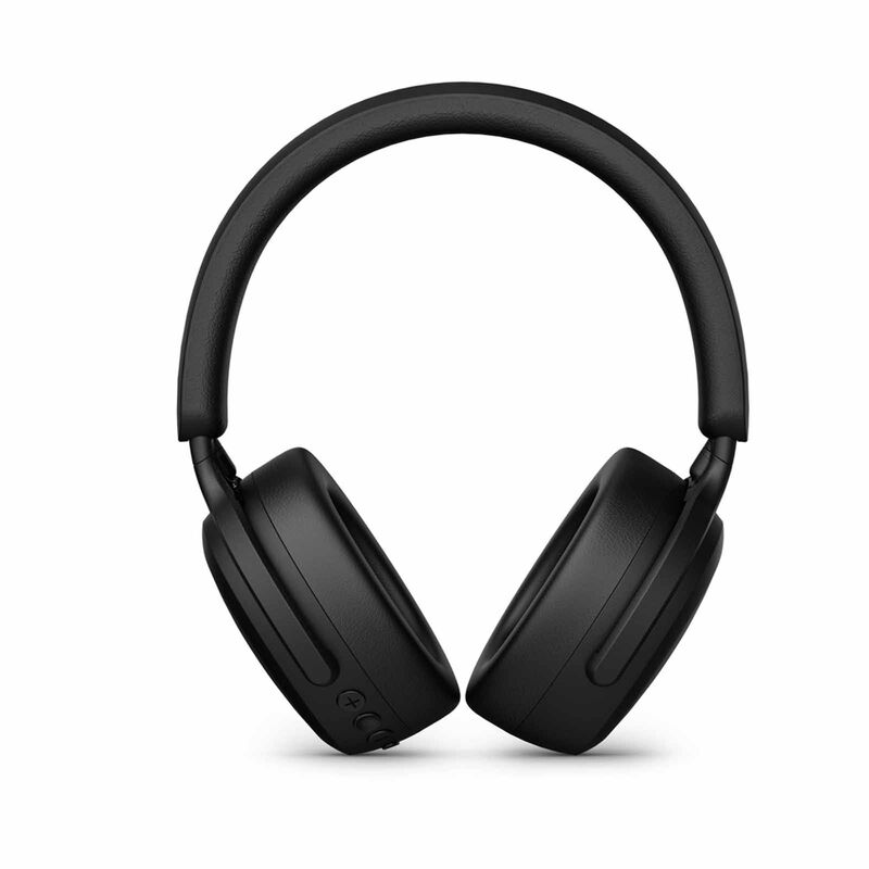 PHILIPS Over Ear Wireless Headphone Flat Fold, 40mm Driver, 55h, Bt, Light Weight (black) TAH2300BK/97-image 7