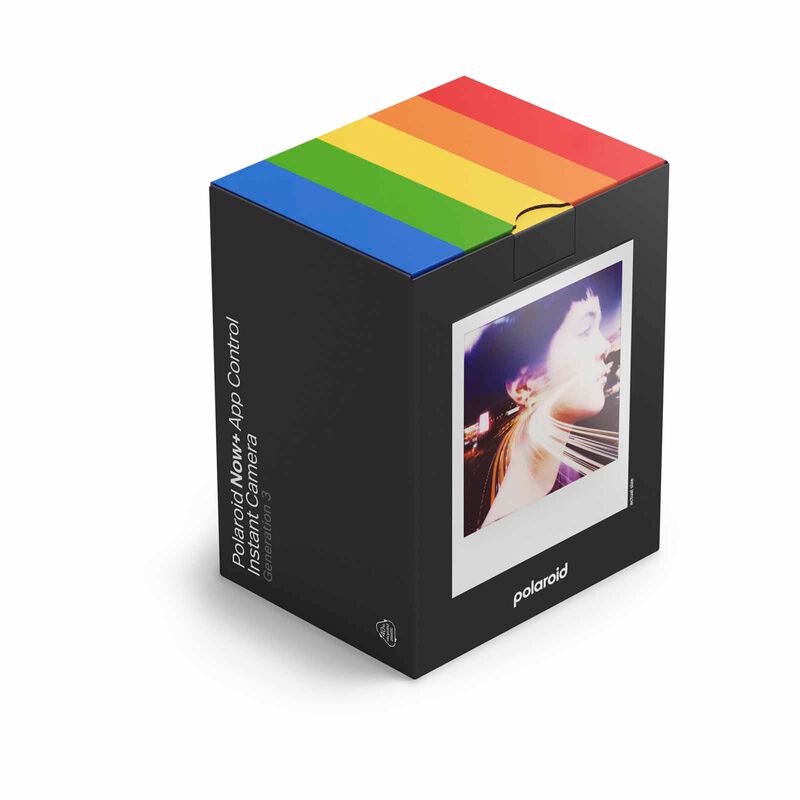 POLAROID Now+ Instant Camera Generation 3 - Black 009160-image 9