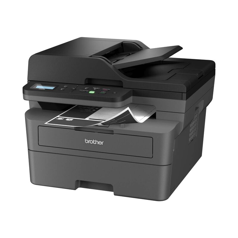 BROTHER 3-in-1 Mono Multifunction Laser Printer DCP-L2640DW-image 3