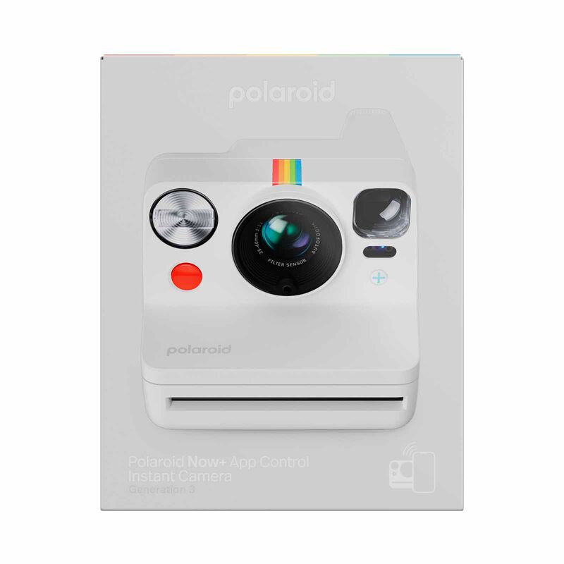 POLAROID Now+ Instant Camera Generation 3 - White 009161-image 9