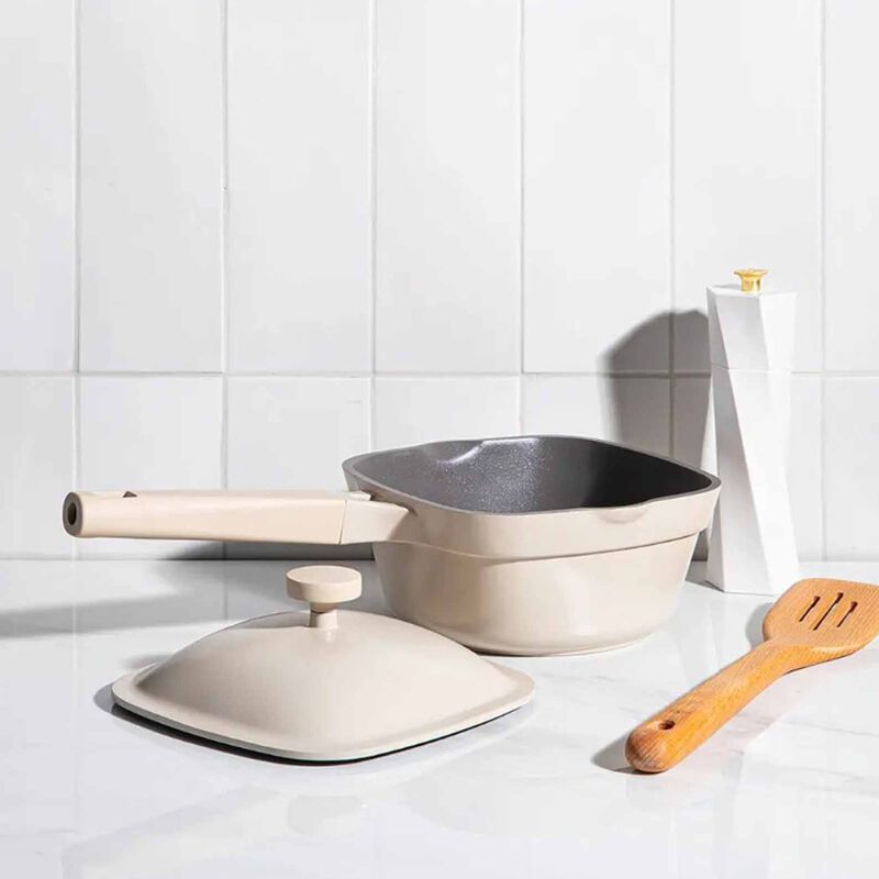 ENDO Scube 18cm I.h. Saucepan E-SQ-18SP-image 5