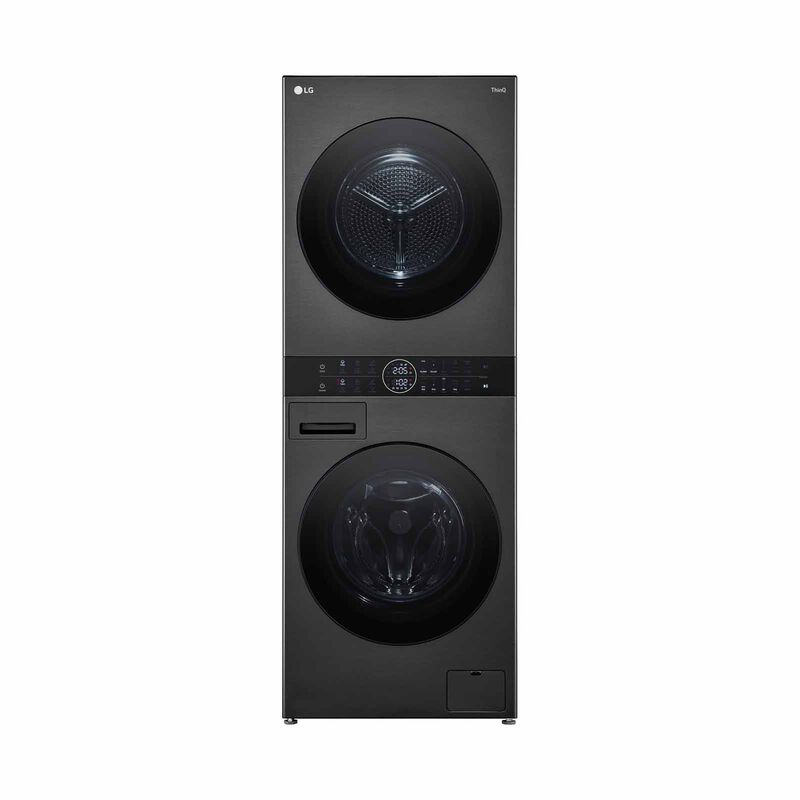 LG Front Load Wash Tower (14kg/10kg) WT1410NHB.APBQQSL-image 3