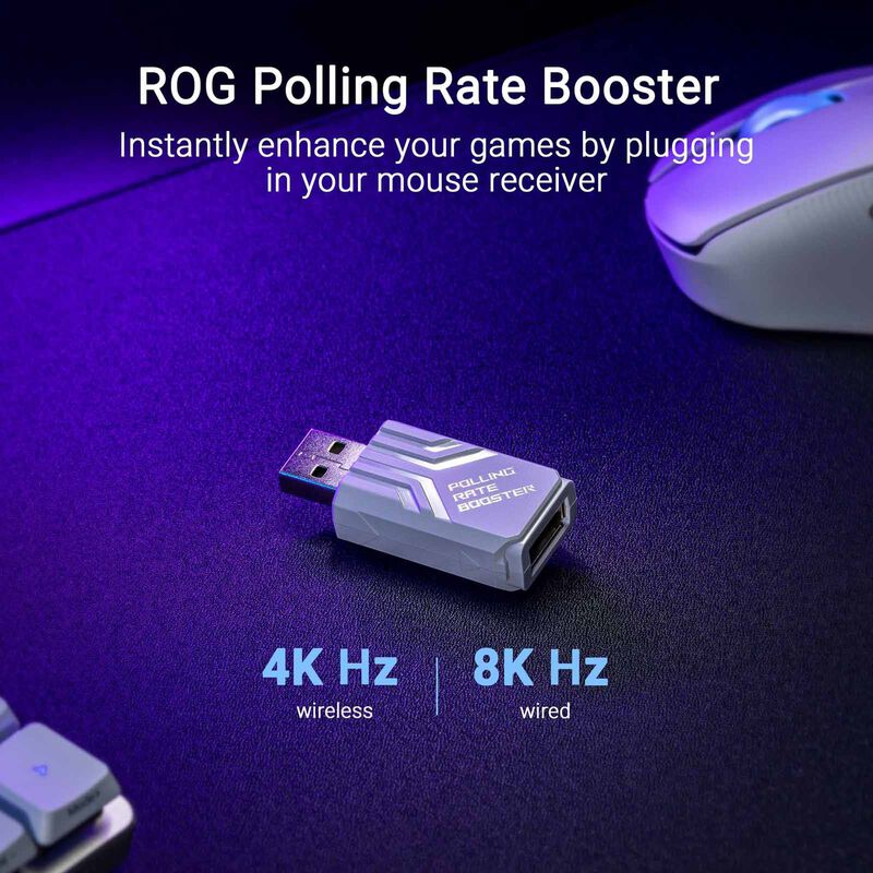 ASUS P714 Rog Keris Ii Wl Ace/wht ROG KERIS II ACE WHITE-image 10