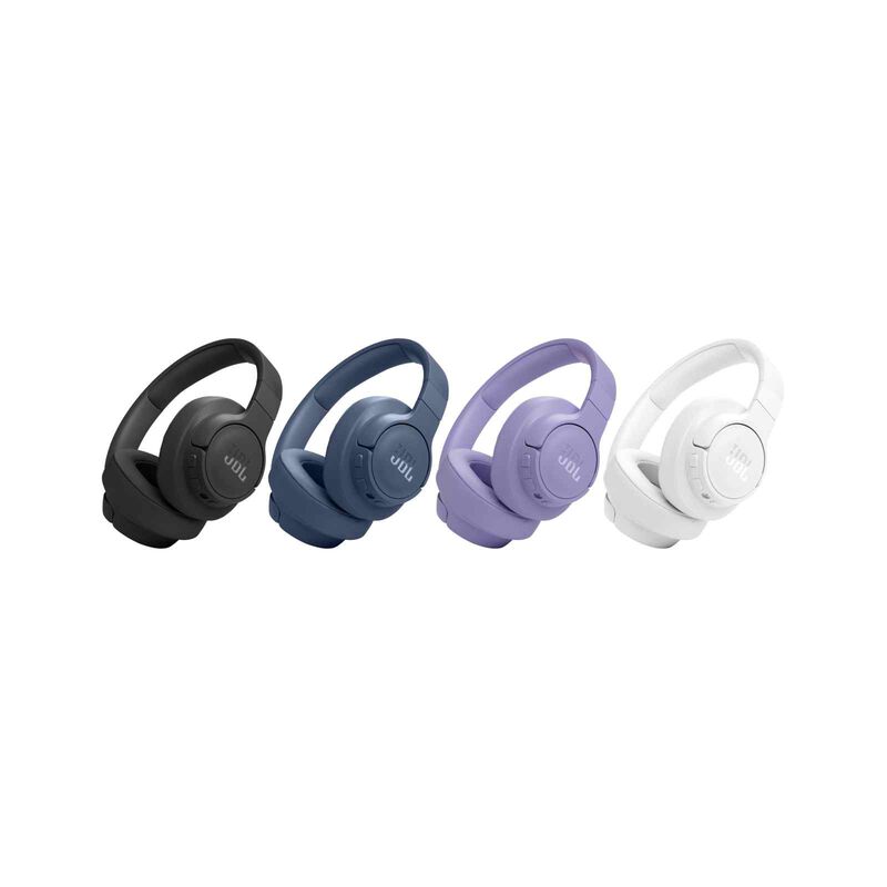 JBL Wireless Over-ear Headphone TUNE 770NC PURPLE-image 2