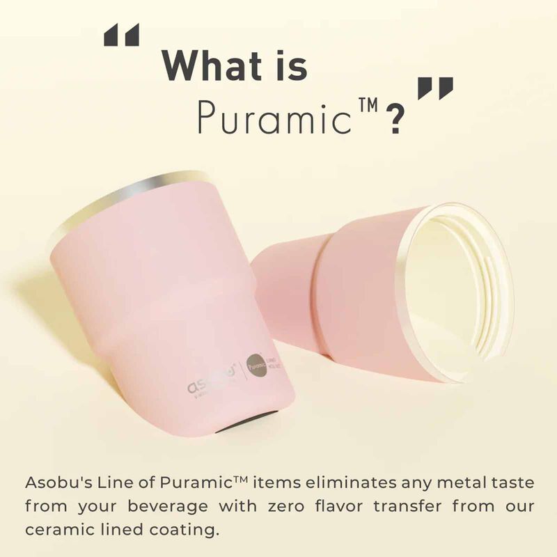ASOBU Mini Pick-up Mug/cup Pink 360ml ABF52PK-image 4