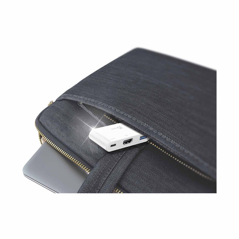 J5CREATE Usb Type-c To Hdmi & Usb 3.0 Hub With Power Delivery 2.0 JCA379-image 6