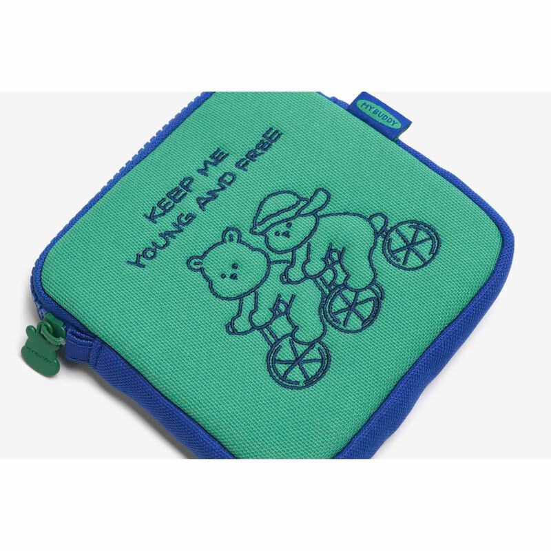 DAILYLIKE Mybuddy Softpouch Sml Greenday-image 9