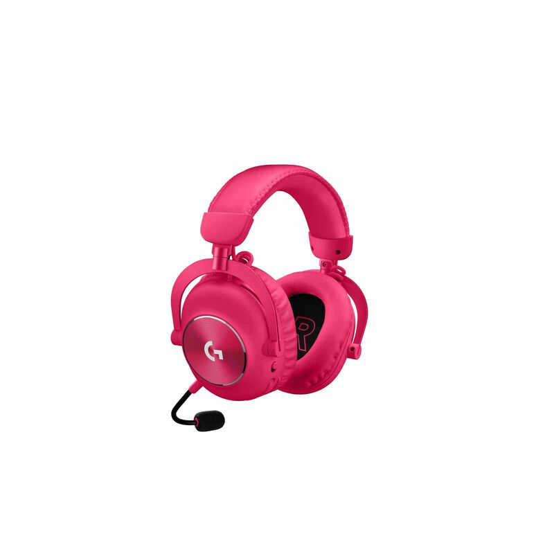 LOGITECH G Pro X 2 Lightspeed Bluetooth Gaming Headset Magenta 981-001276-image 4