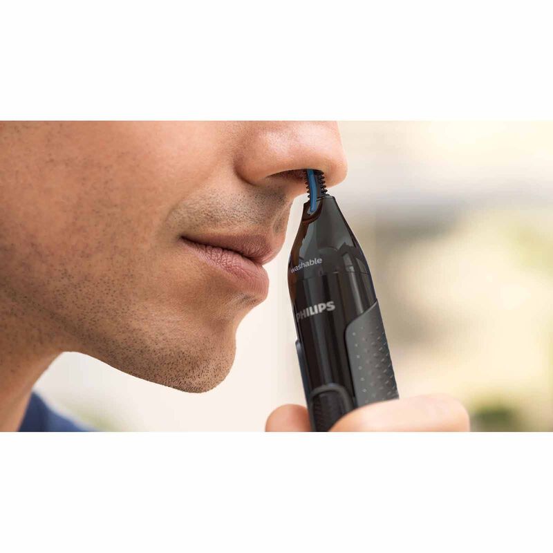 PHILIPS Series 3000 Nose, Ear & Eyebrow Trimmer NT3650/16-image 7