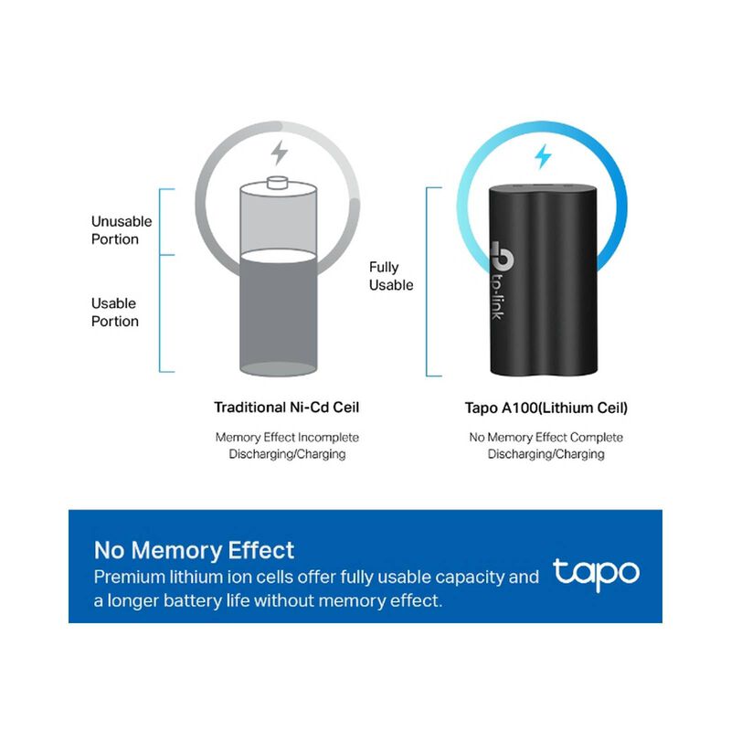 TP LINK Battery Pack TPL-TAPO-A100-image 6