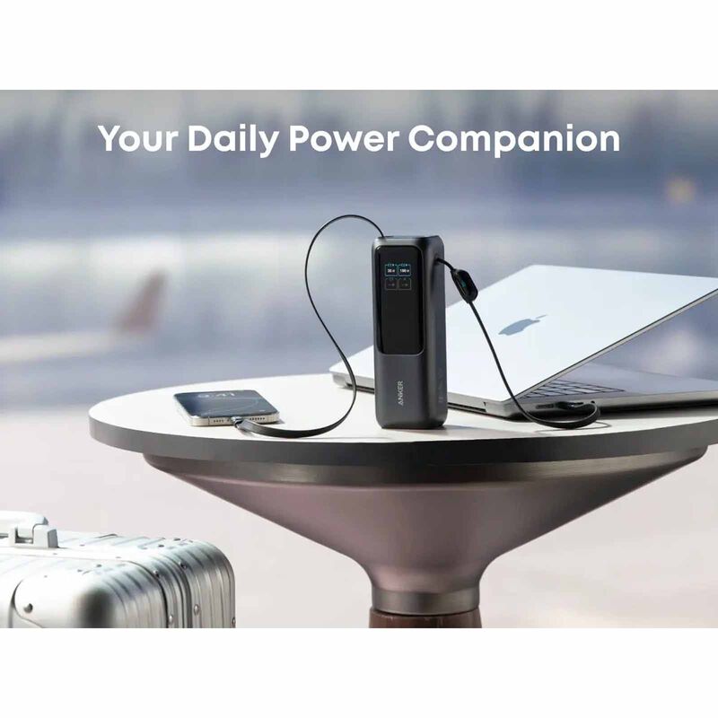 ANKER Powerbank 25k Pd W 2 C Cable 165w Black A1695H11-image 4