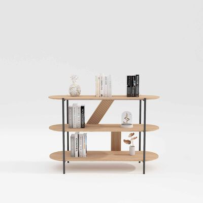 MUZE Display Shelves (low) - Natural DOMI
