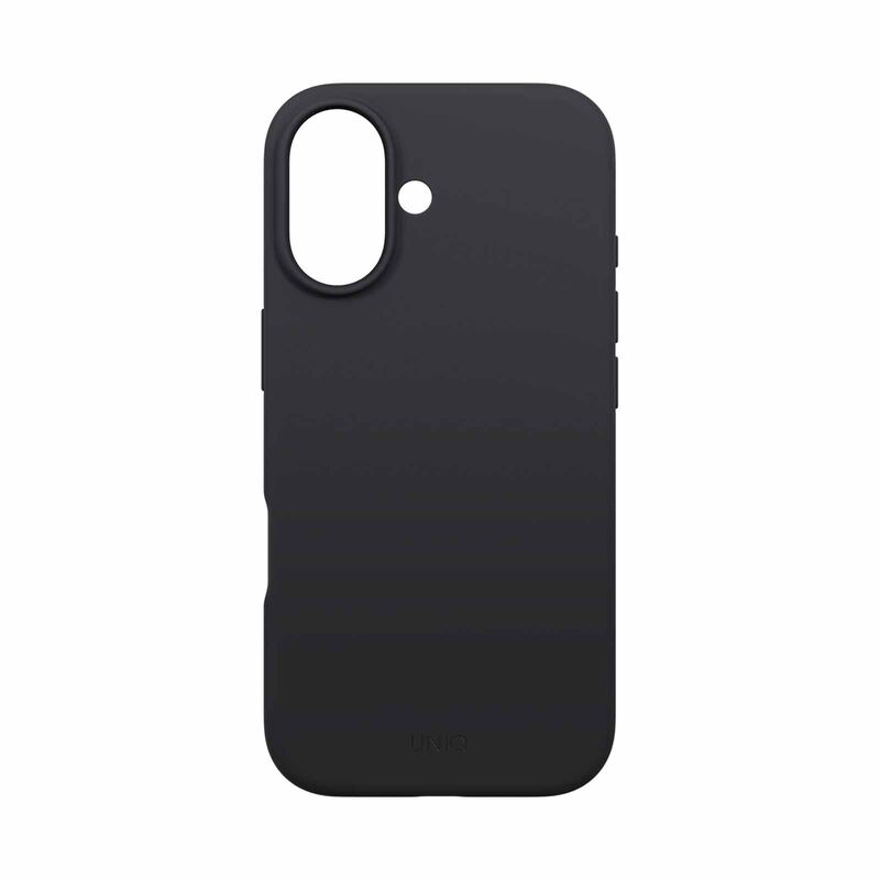 UNIQ Hybrid Iphone 17 (2025) 6.3 Magclick Charging Lino - Charcoal Grey UNIQ-IP6.3(2025)-LINOMCGRY-image 1