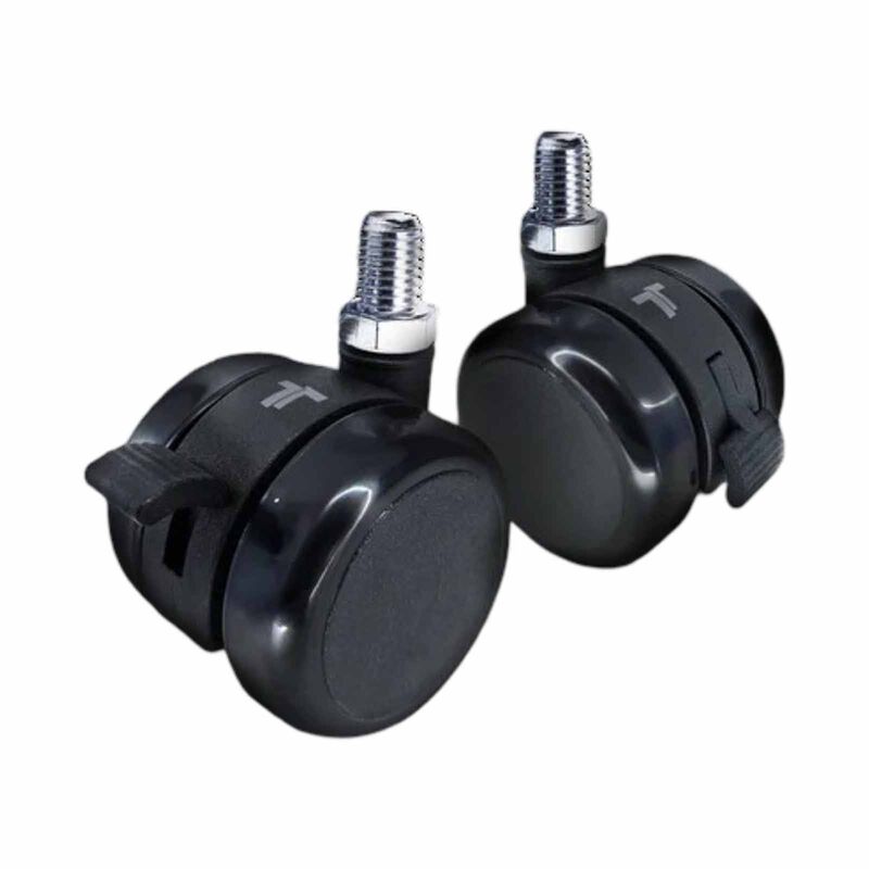 TTRACING Proglide Desk Locking Casters - Set Of 4 TTRASPGDSKLCKC-002-image null