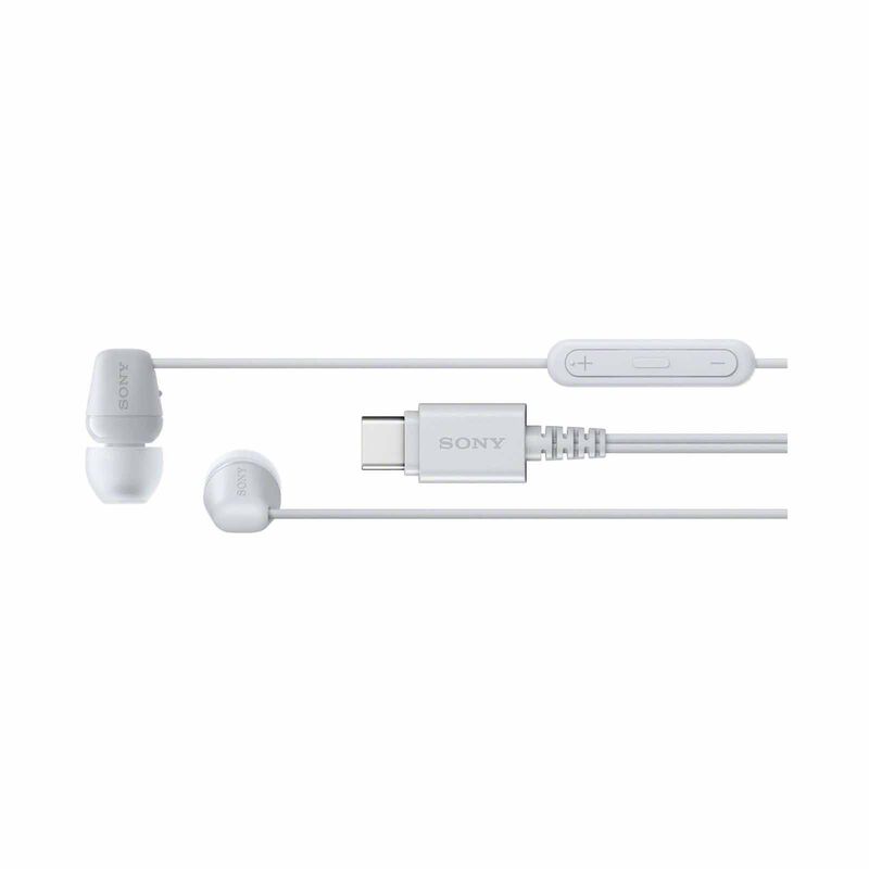 SONY Usb-c Wired In-ear Headphone (white) IER-EX15C/WZE-image 3