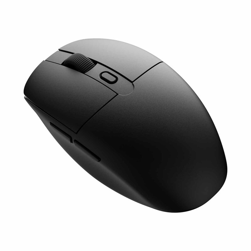 KEYCHRON Bm22 Bt5.2/2.4 Ghz/wireless Mouse Paw3212 Sensor - Black KYCN-BM22-A9-image 4