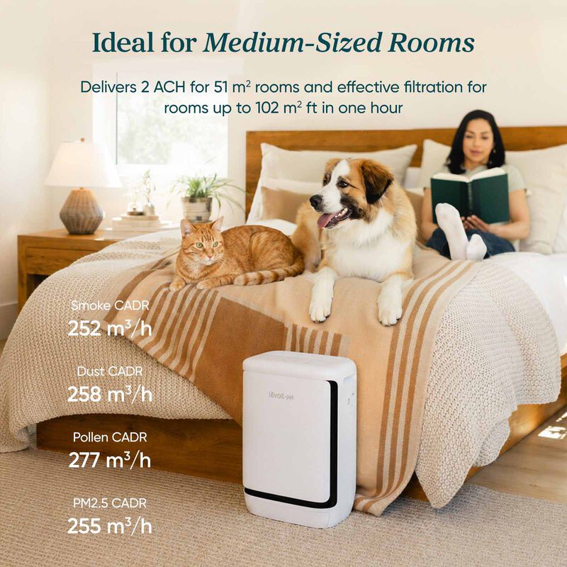LEVOIT Vital Pet Pro Air Purifier- White LV-VTPETPRO-WH-image 8