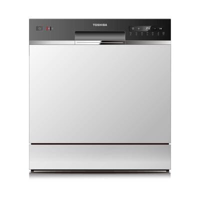 TOSHIBA Tabletop Dishwasher DW-08T1(S)-SG