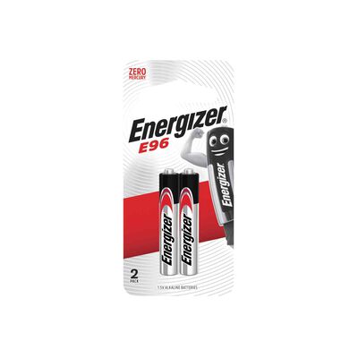 ENERGIZER Battery Size Aaaa 2s Pack E96BS2