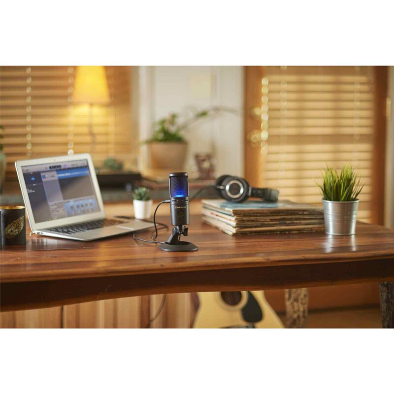 AUDIO TECH Cardioid Condenser Usb Microphone AT2020USBX-image 11