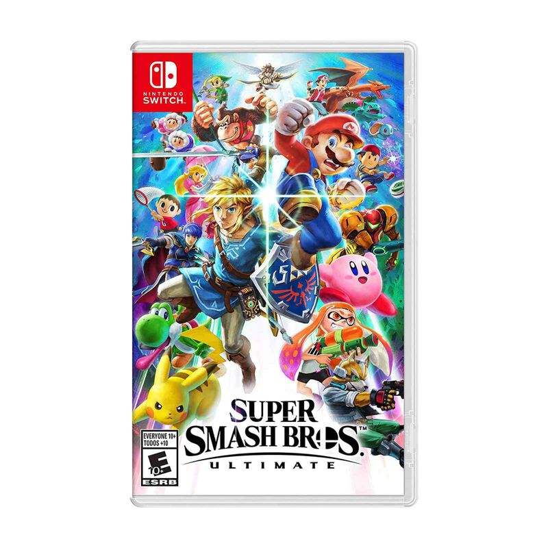 NINTENDO Super Smash Bros.&trade; Ultimate NTD-HAC-P-AAABA-MSE-image 1