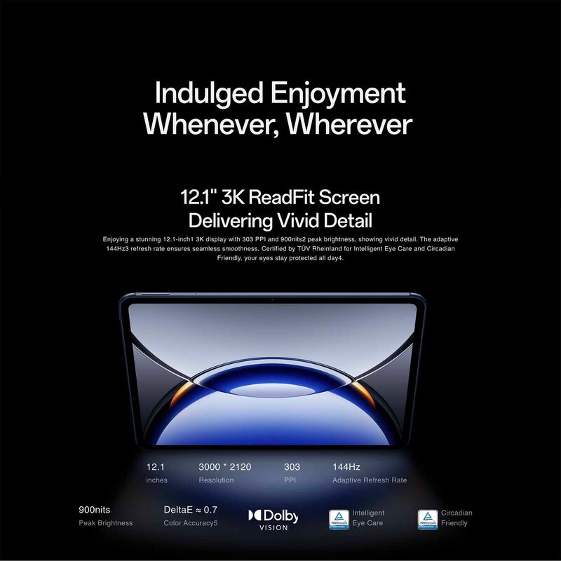 OPPO Pad 3 Pro Wifi(12gb+256gb)tablet Starlit Blue PAD 3 PRO-image 7