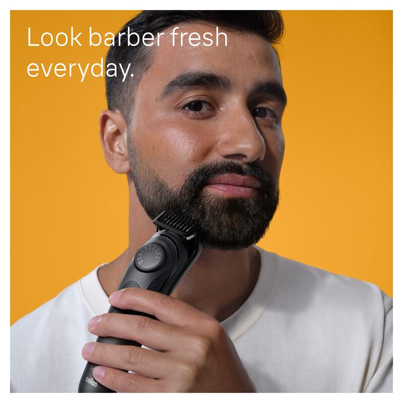 BRAUN Series 7 Pro Beard Wet & Dry Trimmer BT7440-image 2