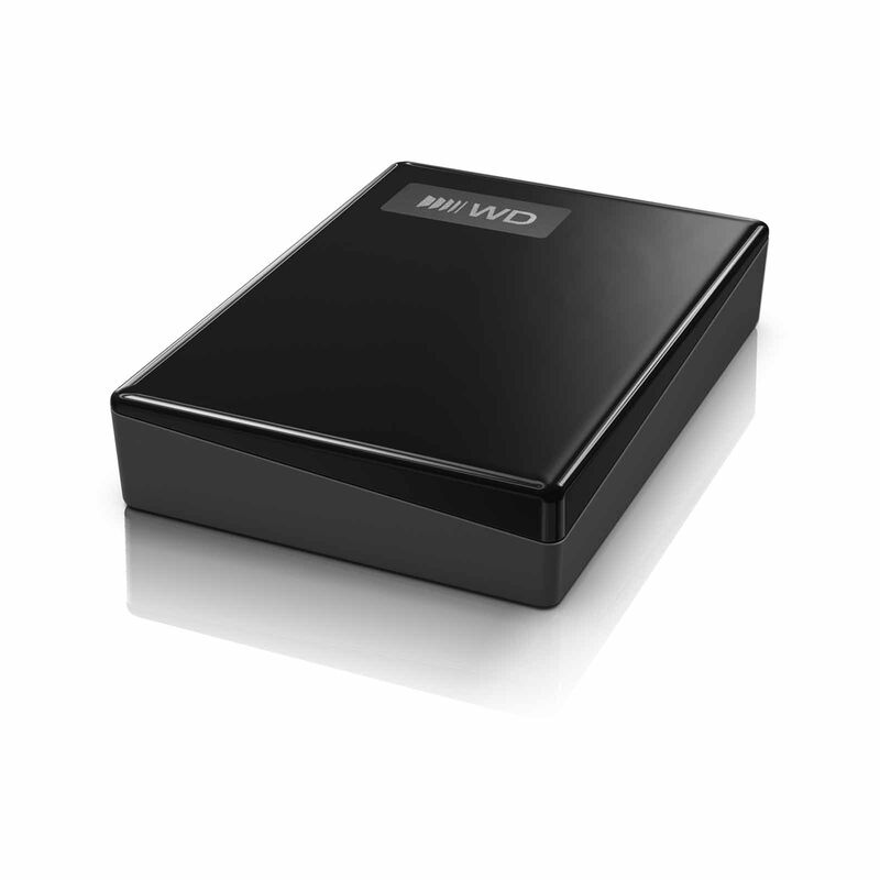 WESTERN DI My Passport Native Usb-c 6tb Black WDBTBU0060BBK-WESN-image 3