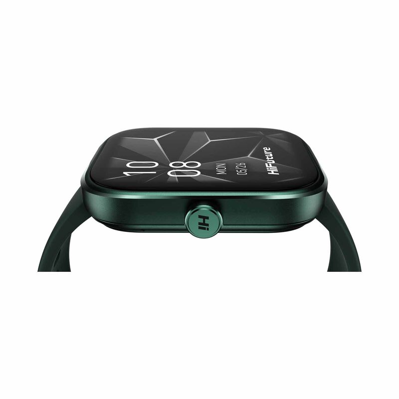 HIFUTURE Lume Pro - Dark Green Smartwatch With Amoled Screen And Heart Rate Function HSSW17DG-image 3