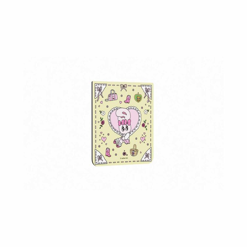SAMSUNG Galaxy Z Flip7 Flipsuit Case With Card Esther Bunny Ribbon GP-FPF766HIBYW-image 4