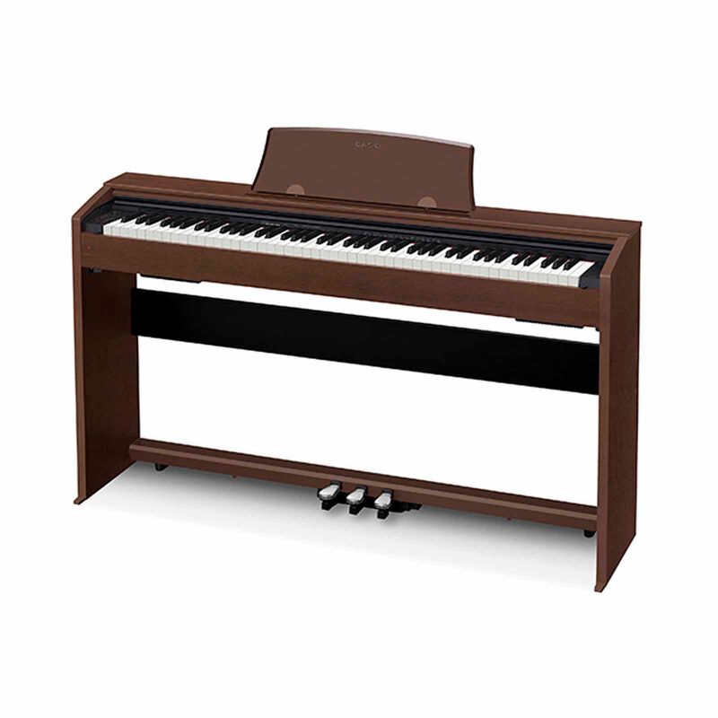 CASIO Digital Piano - Brown PRIVA PX-770BN-image 2