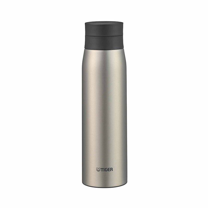 TIGER 0.5l Screw Lid Stainless Steel Bottle (titanium Ore) MCY-K060 (XZ)-image 1