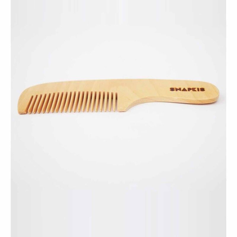 SNAPKIS BABY WOODEN BRUSH & COMB SET-image 4