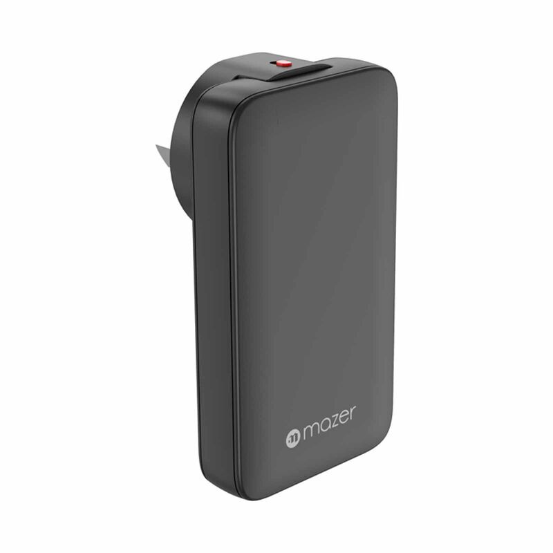 MAZER Prestigegan Pd65w 2c With Travel Plugs - Black M-G65SLIM2C-BK-image 8