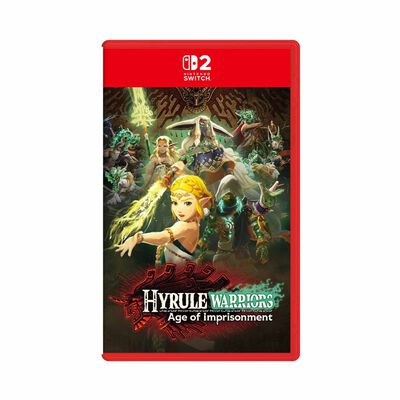 NINTENDO Switch 2 Hyrule Warriors: Age Of Imprisonment NTD-BEE-P-AAGAB-SEA