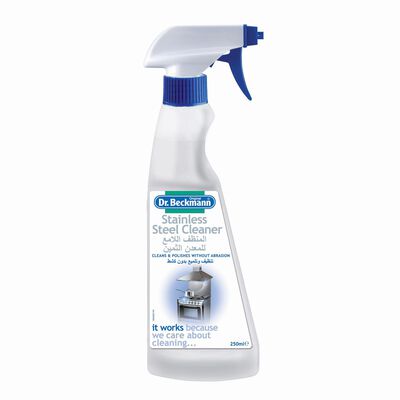 DR BECKMAN Stainless Steel Cleaner(250ml) STAINLESS STEEL CLEANER (250ML)