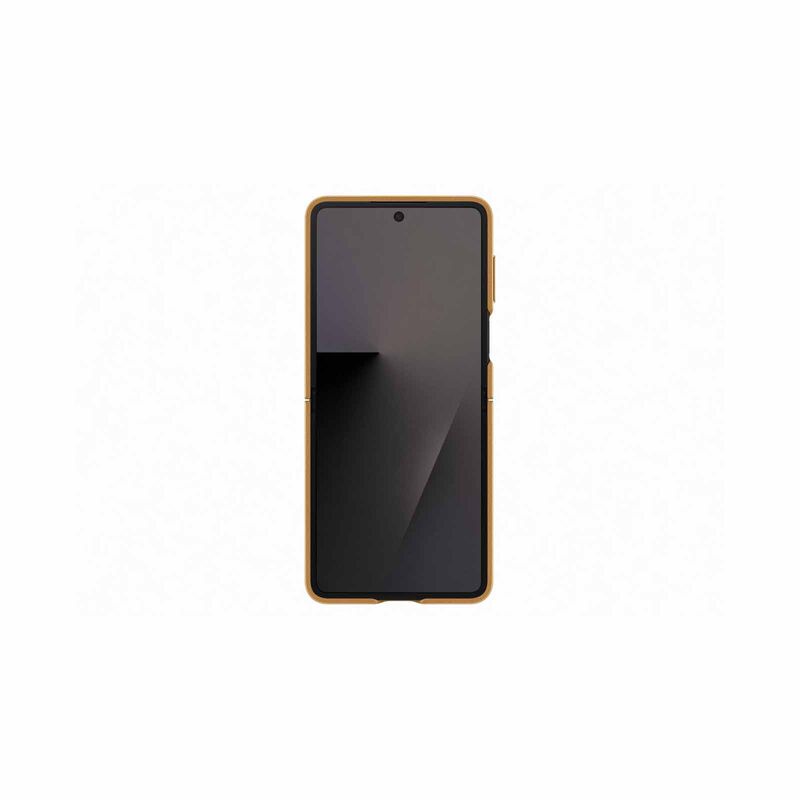 SAMSUNG Galaxy Z Flip7 Kindsuit Case Camel EF-VF766PAEGWW-image 2