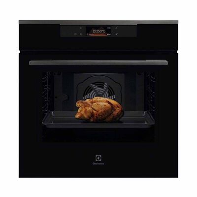 ELECTROLUX 500 Series Surroundcook Built-in Oven - Pure Black (60cm) (72l) (exclude Installation) KOFBC38H
