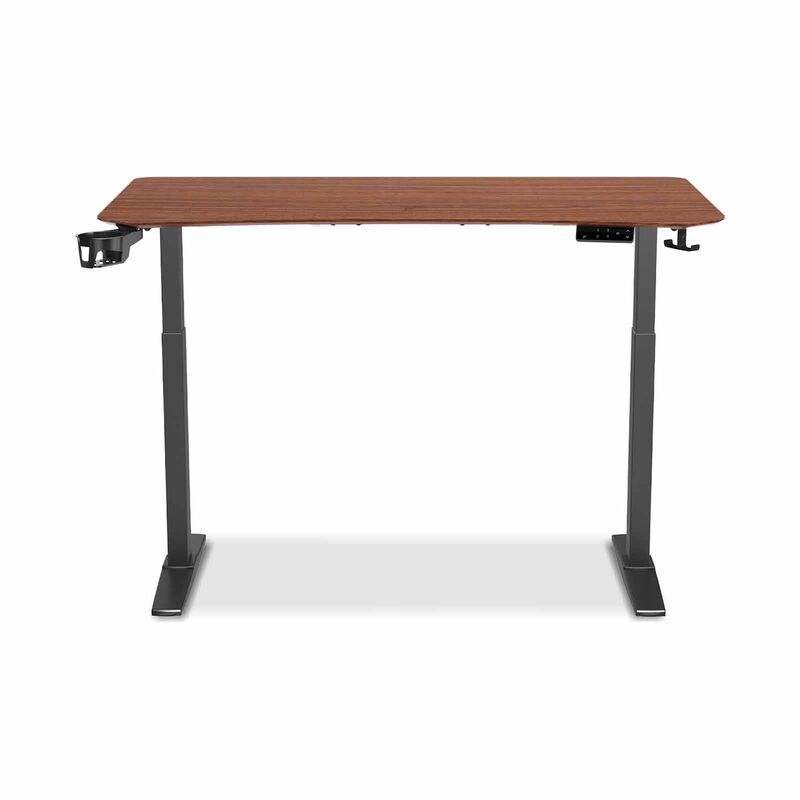 TTRACING Titus X Smart Desk - 1.4 Walnut (m) TTRTTSXSDSK-002-WN-image 2