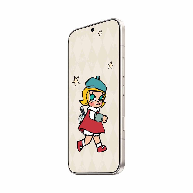 HONOR 600 Pro 12gb+512gb Molly Limited Edition Golden White 5109CHRJ-image 8