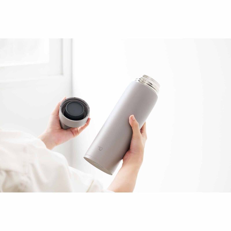 ZOJIRUSHI 0.8l Stainless Steel Carry Bottle - Frost Blue SU-DA80AM-image 4