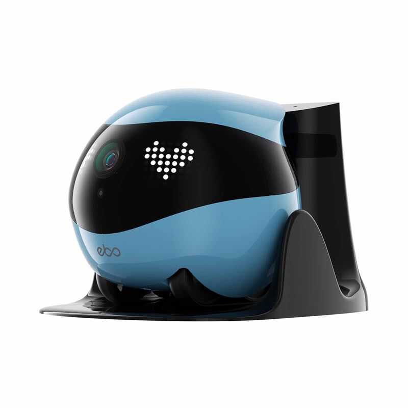 ENABOT Ebo Air 2 Smart Familybot - Blue EN-EBO AIR2 BLUE-image 12