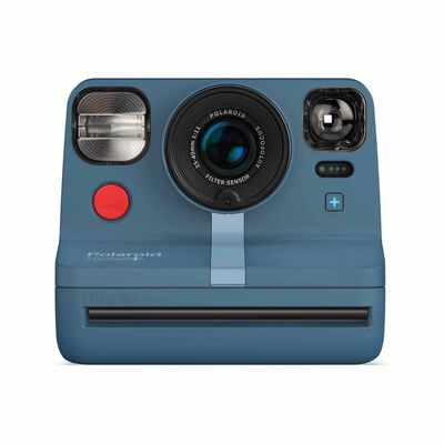 POLAROID Now+ Generation 1 I-type Instant Camera With App Control - Blue Gray 009063