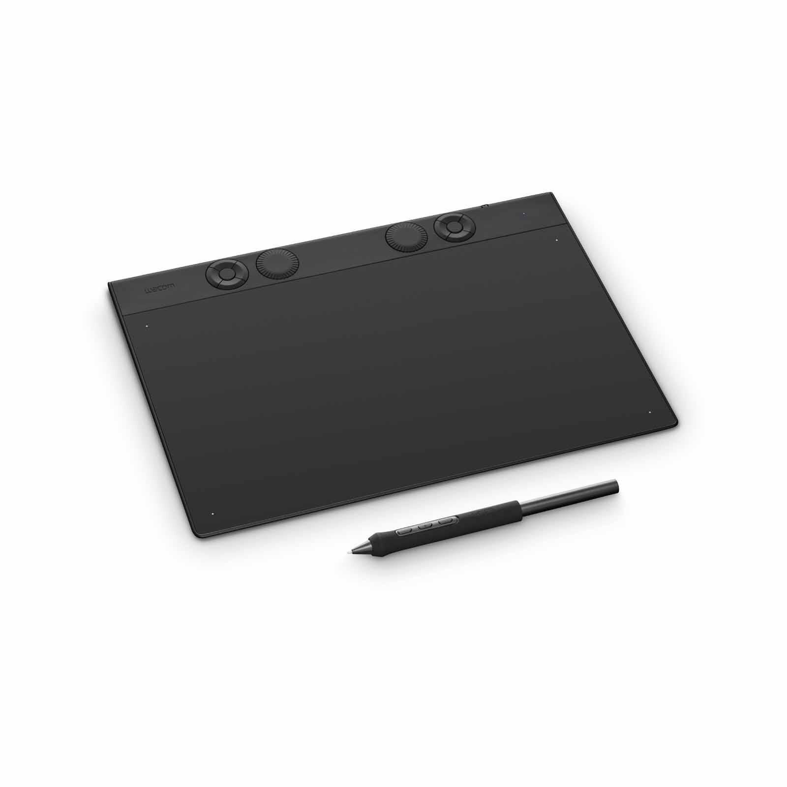 Shop WACOM Intuos Pro Medium Gen.8 WCM-PTK-670-K0 in Singapore