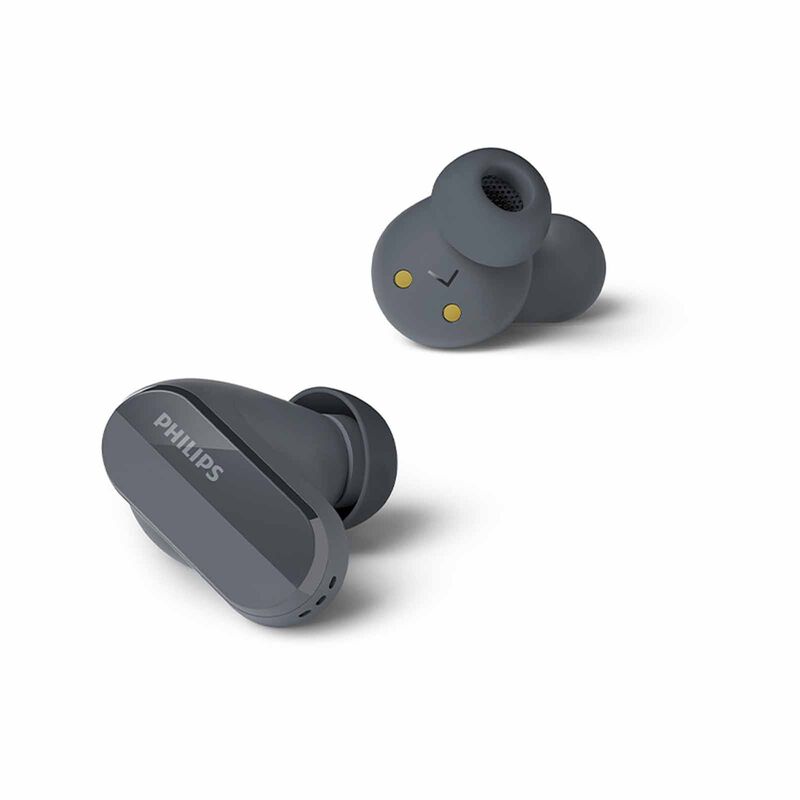 PHILIPS True Wireless In-ear Headphones Anc Black TAT3508BK/00-image 5