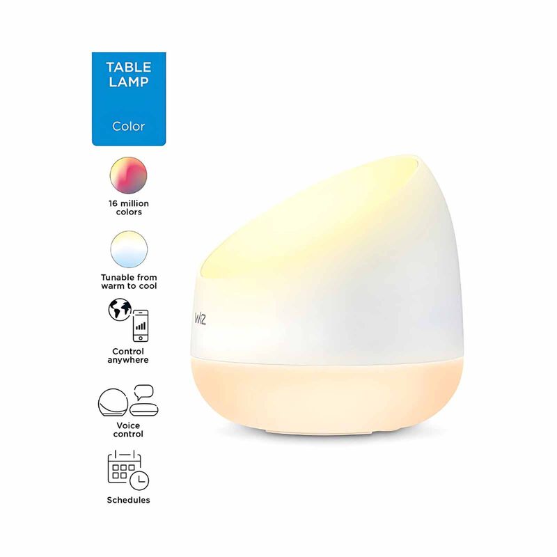 WIZ Squire Portable Lamp 9w Uk Plug Color 929002690416-image 6