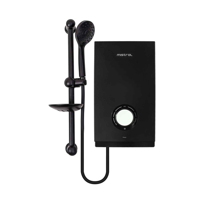MISTRAL Instant Shower Heater MSH101P-BK-image 1