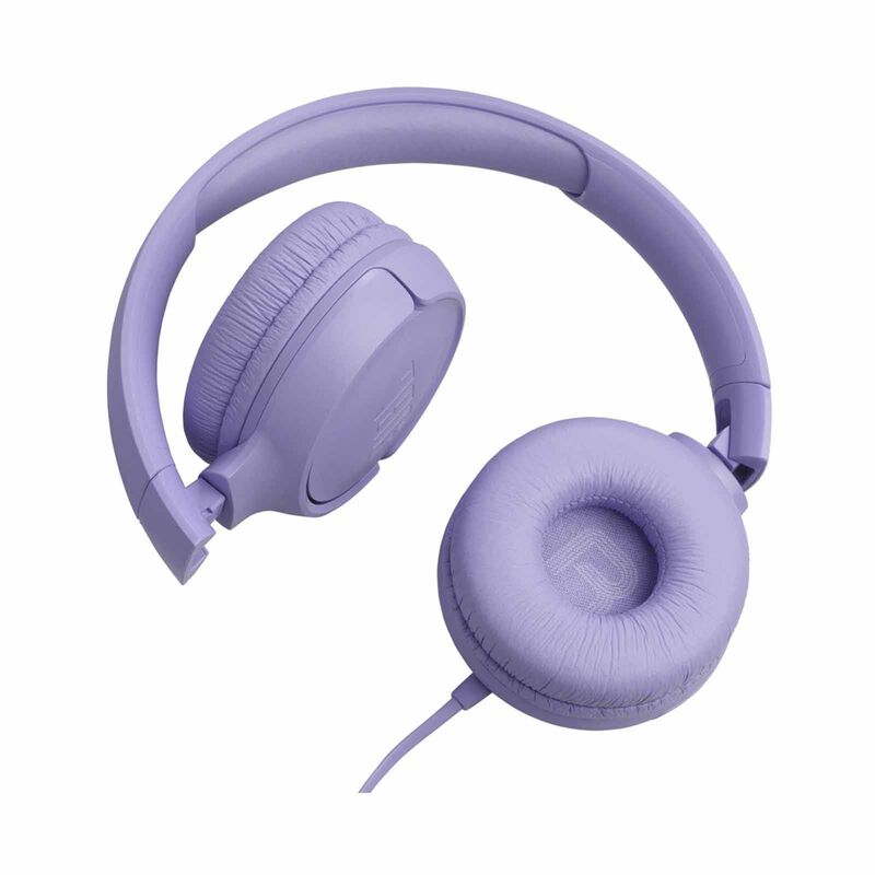 JBL Jbl Pure Bass Sound. High-resolution Audio Headphones TUNE 520C USB-C PURPLE-image 7